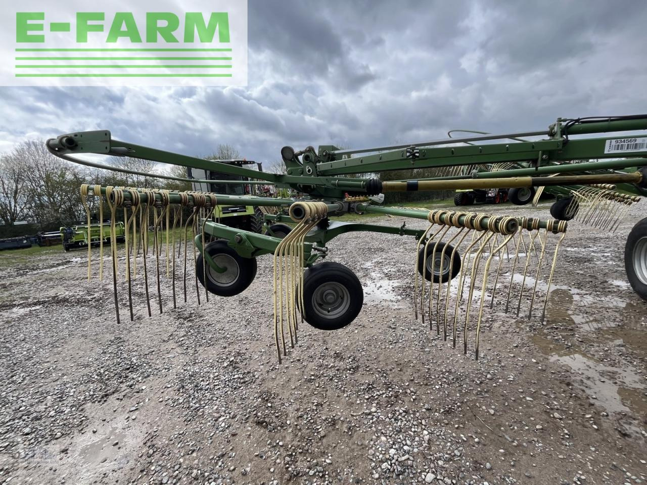 Krone swadro 1400 plus - Høvender: billede 4 Krone swadro 1400 plus - Høvender: billede 4