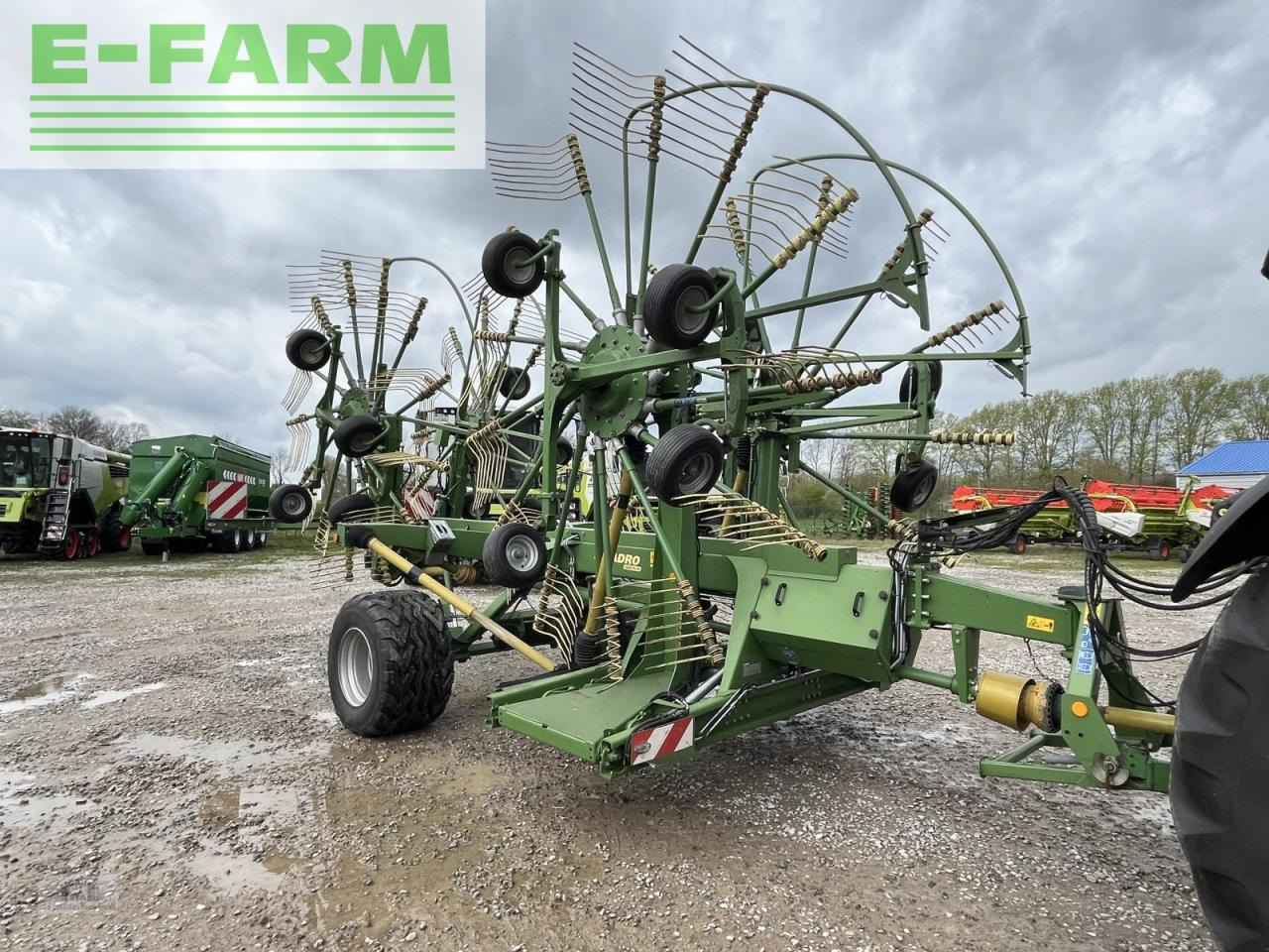 Krone swadro 1400 plus - Høvender: billede 1 Krone swadro 1400 plus - Høvender: billede 1