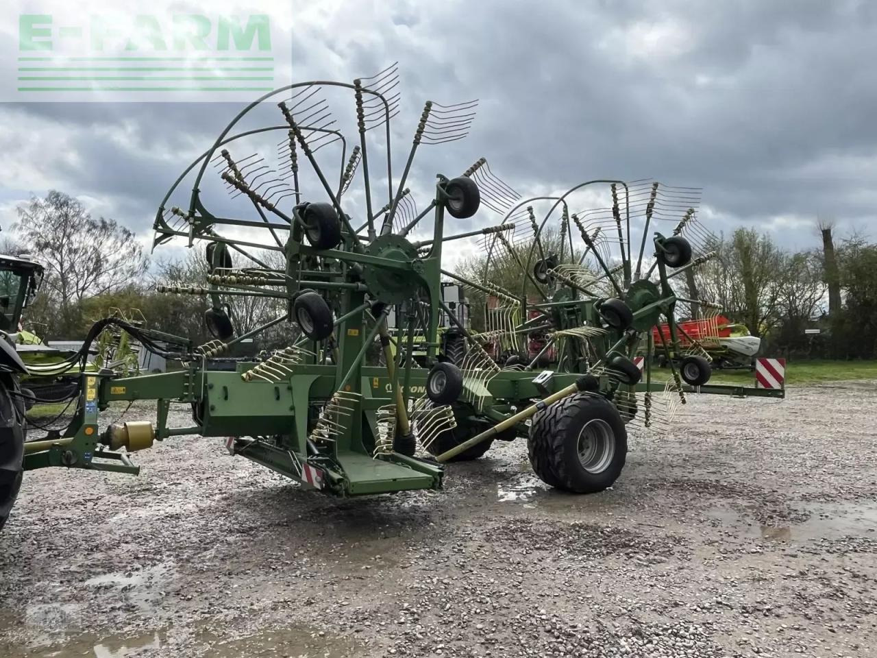 Krone swadro 1400 plus - Høvender: billede 2 Krone swadro 1400 plus - Høvender: billede 2