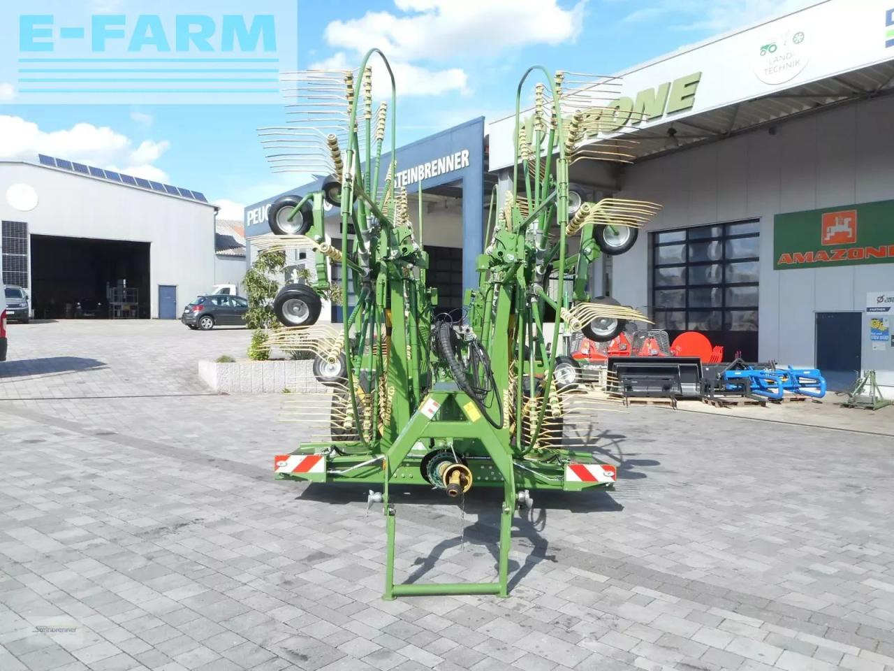 Krone swadro 1400 plus - Høvender: billede 3 Krone swadro 1400 plus - Høvender: billede 3