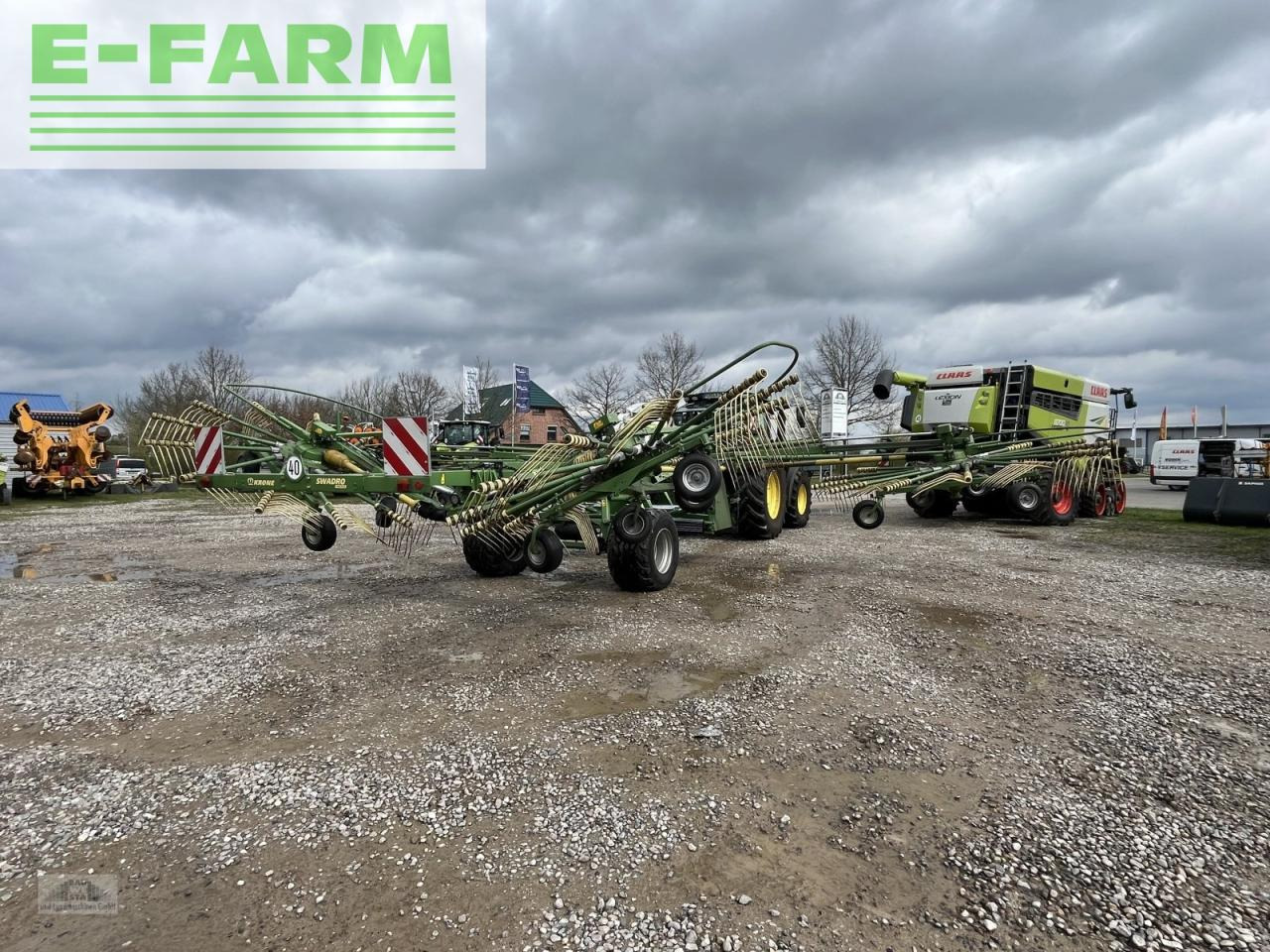 Krone swadro 1400 plus - Høvender: billede 5 Krone swadro 1400 plus - Høvender: billede 5