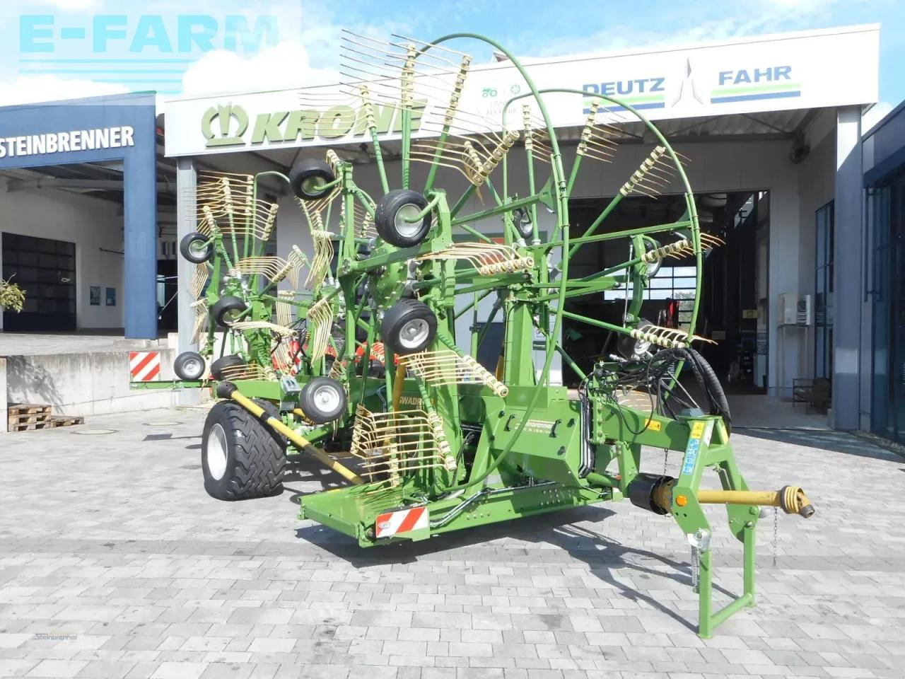 Krone swadro 1400 plus - Høvender: billede 2 Krone swadro 1400 plus - Høvender: billede 2