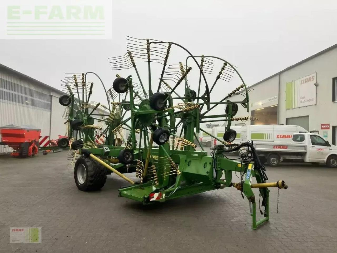 Krone swadro 1400 plus - Høvender: billede 1 Krone swadro 1400 plus - Høvender: billede 1