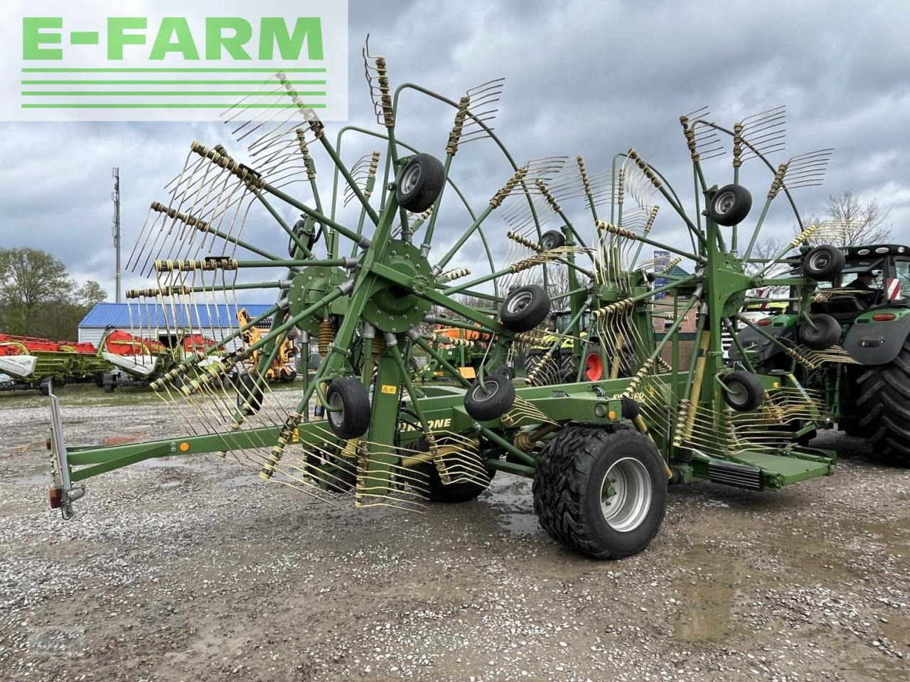 Krone swadro 1400 plus - Høvender: billede 3 Krone swadro 1400 plus - Høvender: billede 3