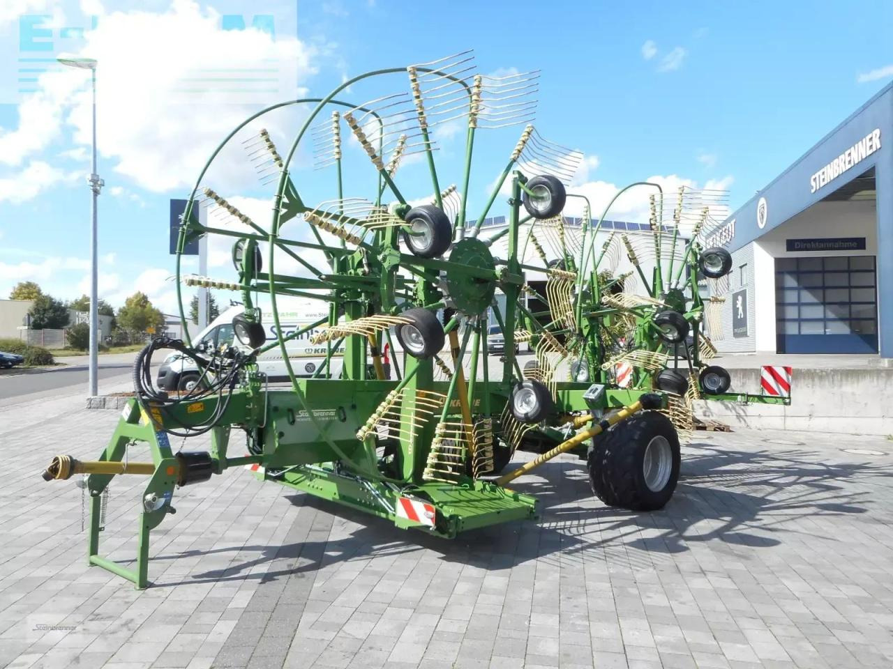 Krone swadro 1400 plus - Høvender: billede 1 Krone swadro 1400 plus - Høvender: billede 1