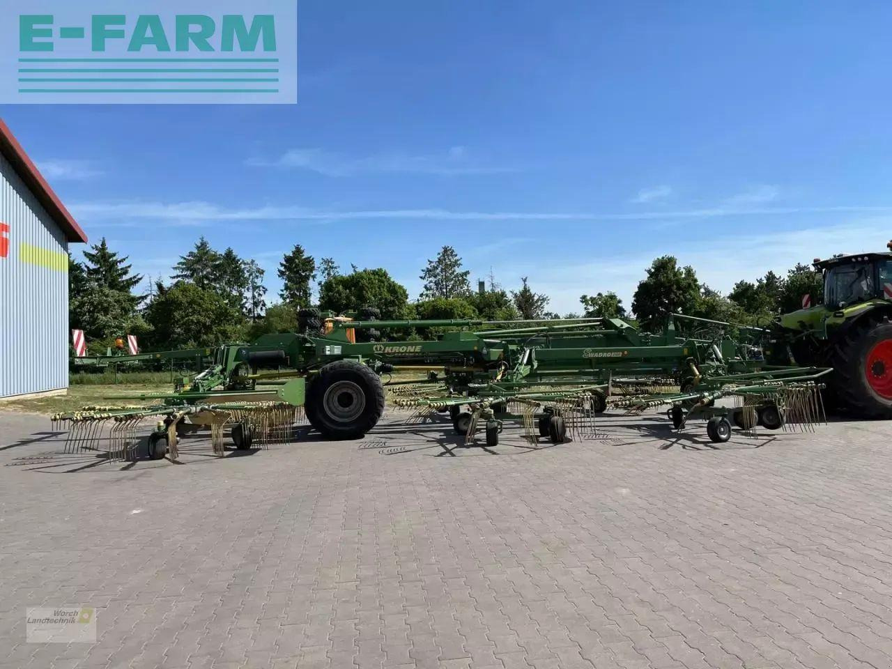 Krone swadro 2000 - Høvender: billede 4 Krone swadro 2000 - Høvender: billede 4