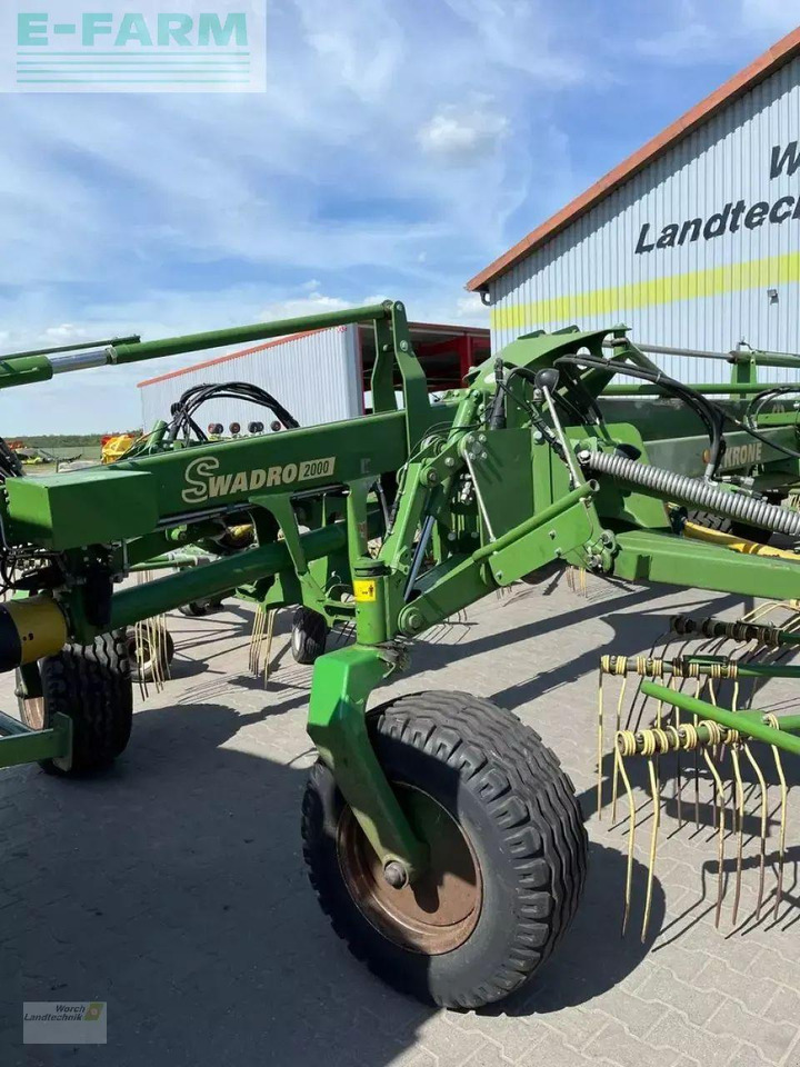 Krone swadro 2000 - Høvender: billede 2 Krone swadro 2000 - Høvender: billede 2