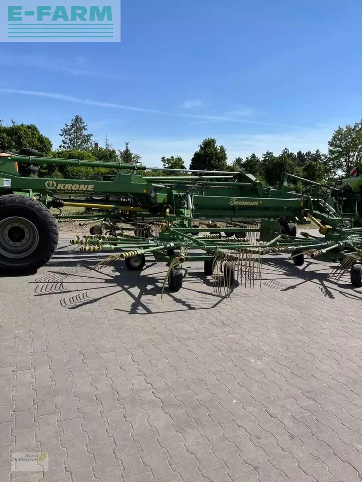Krone swadro 2000 - Høvender: billede 5 Krone swadro 2000 - Høvender: billede 5