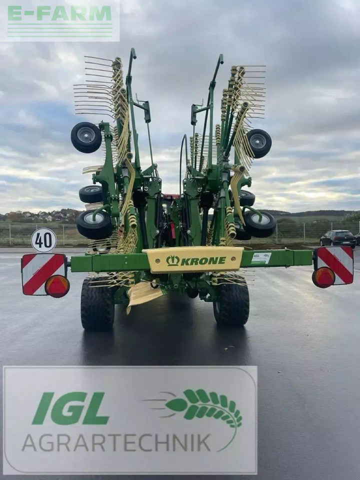 Krone swadro tc 1250 - Høvender: billede 3 Krone swadro tc 1250 - Høvender: billede 3