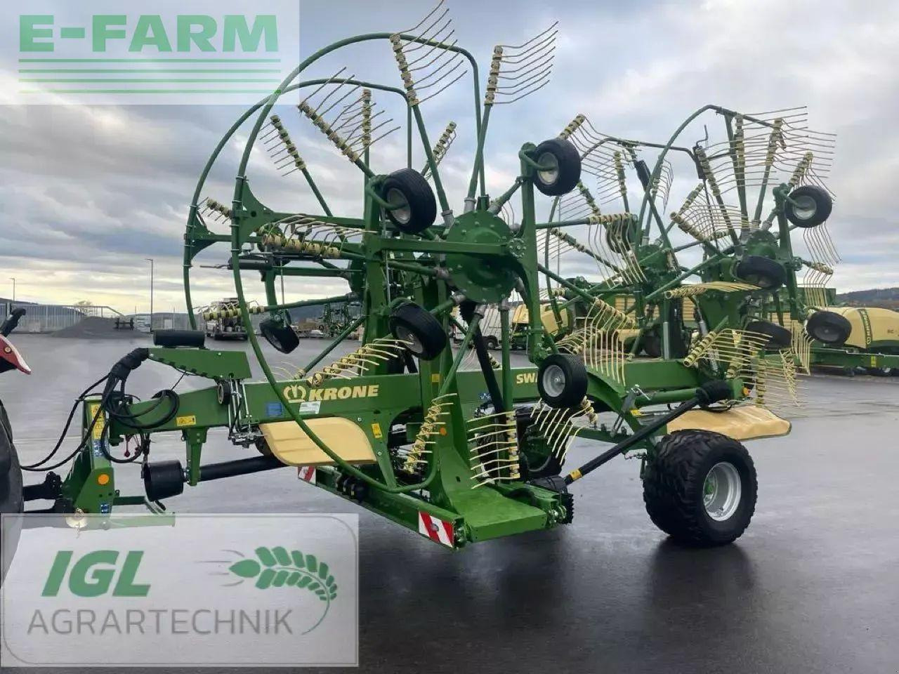 Krone swadro tc 1250 - Høvender: billede 1 Krone swadro tc 1250 - Høvender: billede 1