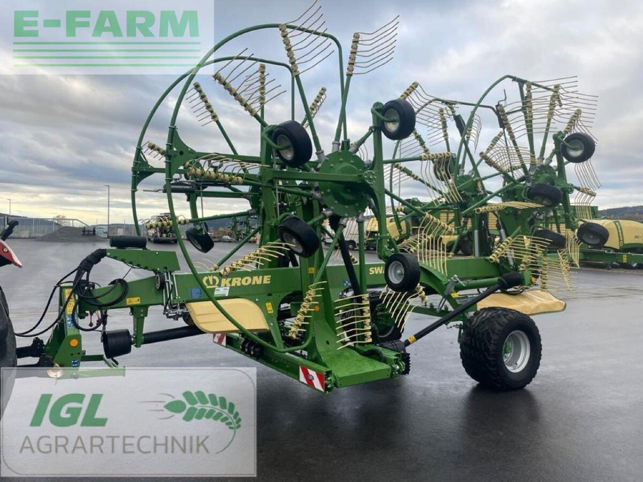 Krone swadro tc 1250 - Høvender: billede 1 Krone swadro tc 1250 - Høvender: billede 1