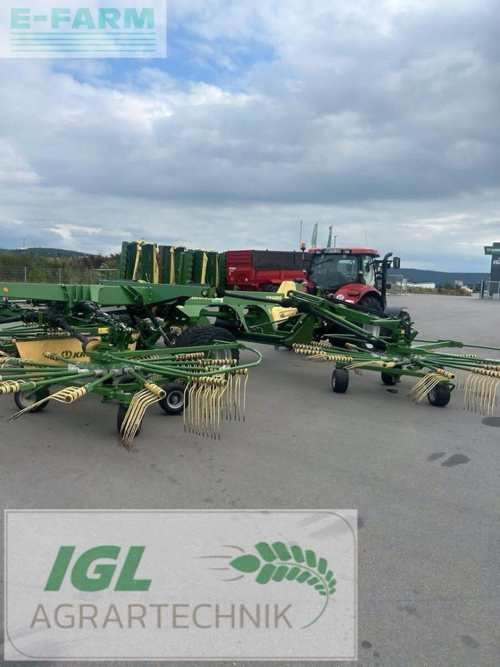 Krone swadro tc 1370 - Høvender: billede 5 Krone swadro tc 1370 - Høvender: billede 5