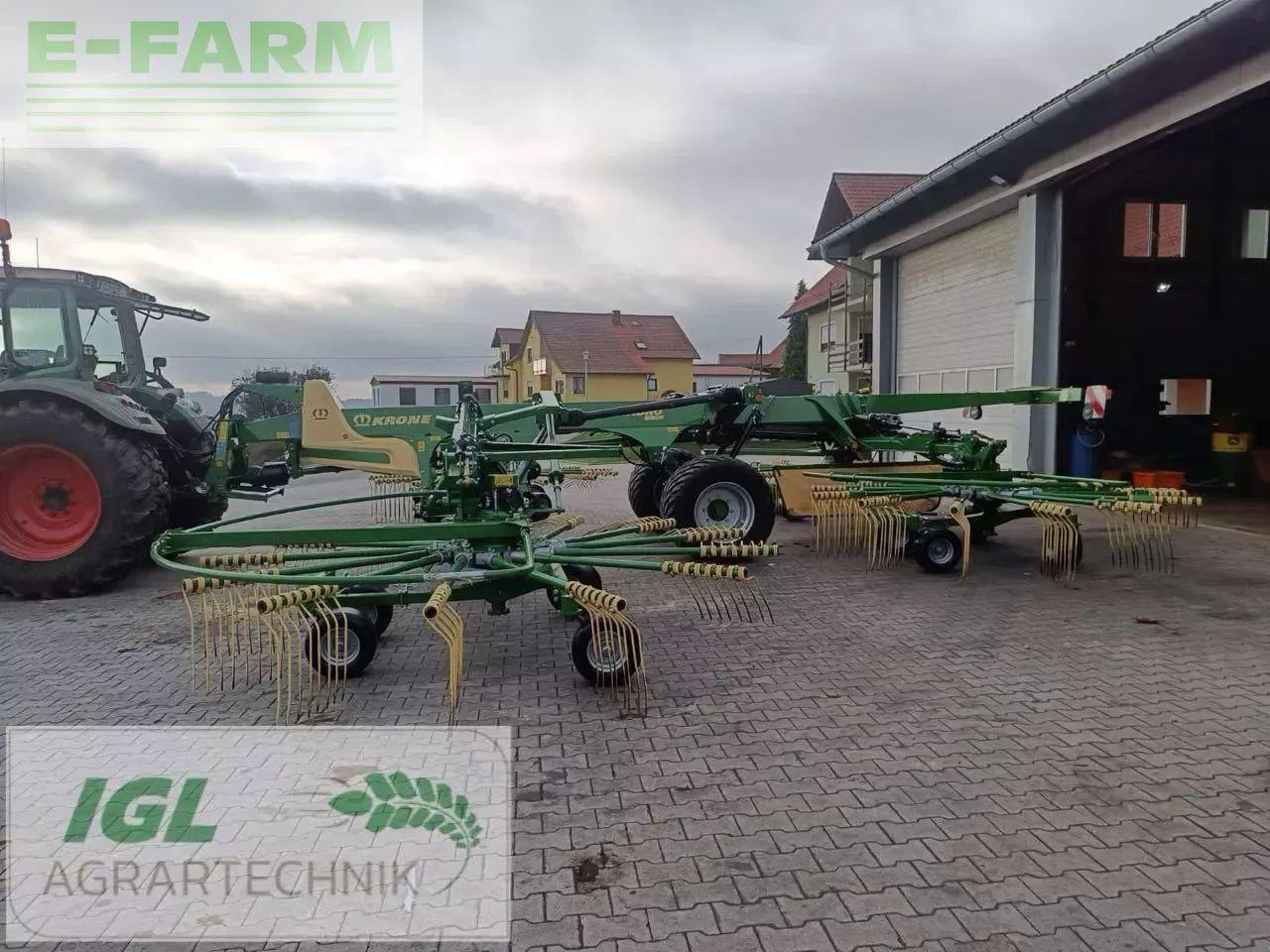 Krone swadro tc 1370 - Høvender: billede 3 Krone swadro tc 1370 - Høvender: billede 3