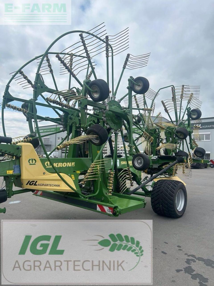 Krone swadro tc 1370 - Høvender: billede 2 Krone swadro tc 1370 - Høvender: billede 2