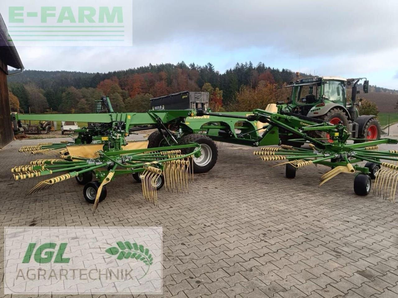 Krone swadro tc 1370 - Høvender: billede 4 Krone swadro tc 1370 - Høvender: billede 4