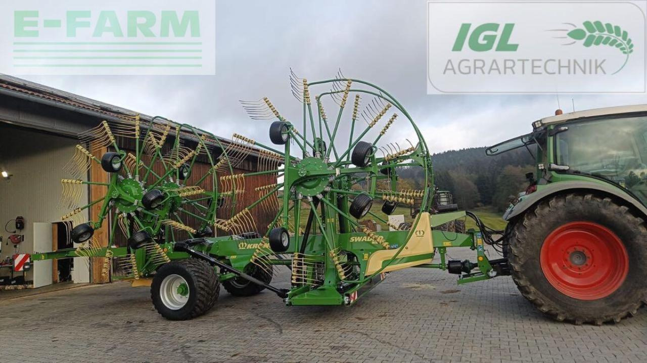 Krone swadro tc 1370 - Høvender: billede 2 Krone swadro tc 1370 - Høvender: billede 2