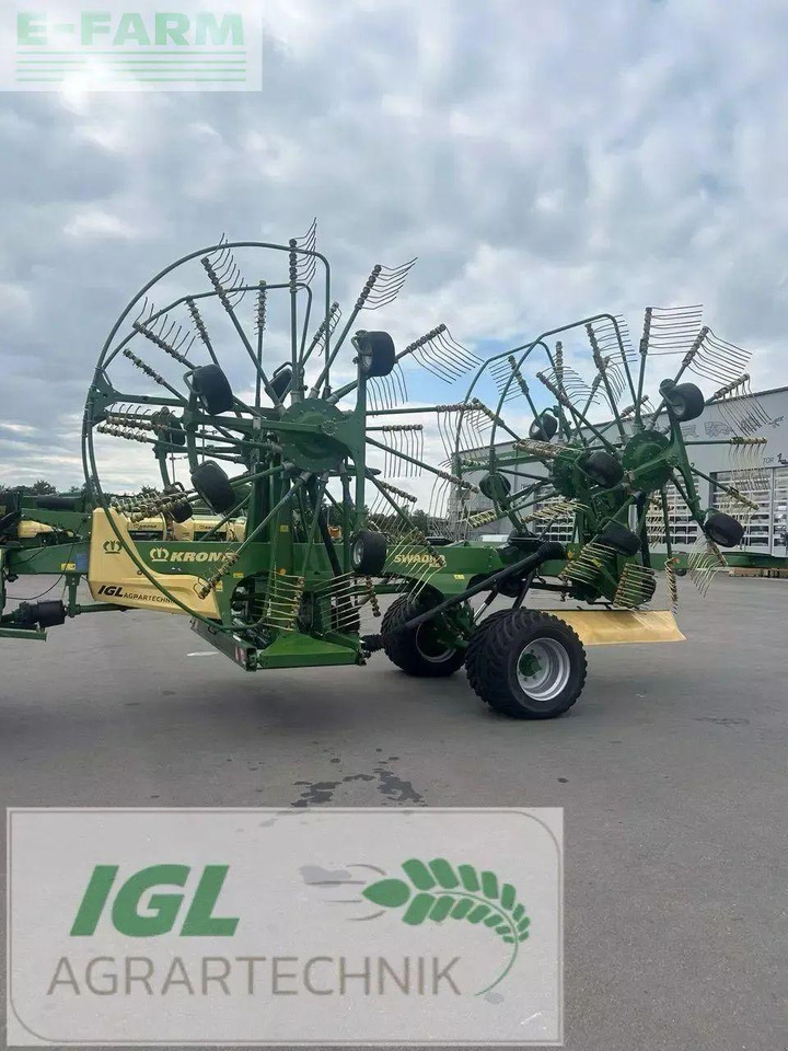 Krone swadro tc 1370 - Høvender: billede 1 Krone swadro tc 1370 - Høvender: billede 1