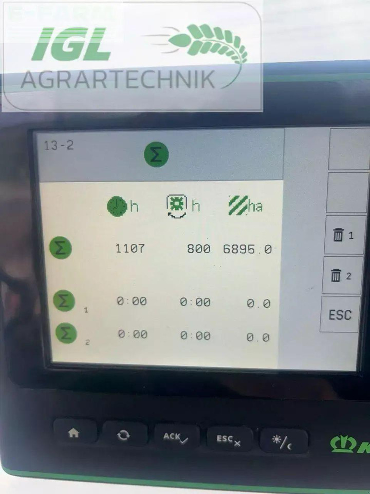 Høvender Krone swadro tc 1370: billede 8