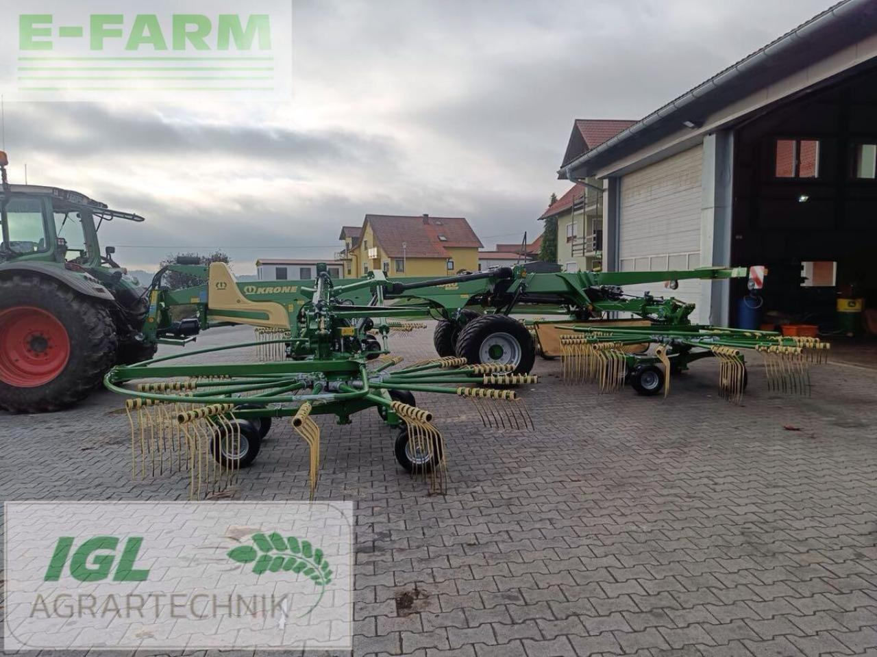 Krone swadro tc 1370 - Høvender: billede 3 Krone swadro tc 1370 - Høvender: billede 3