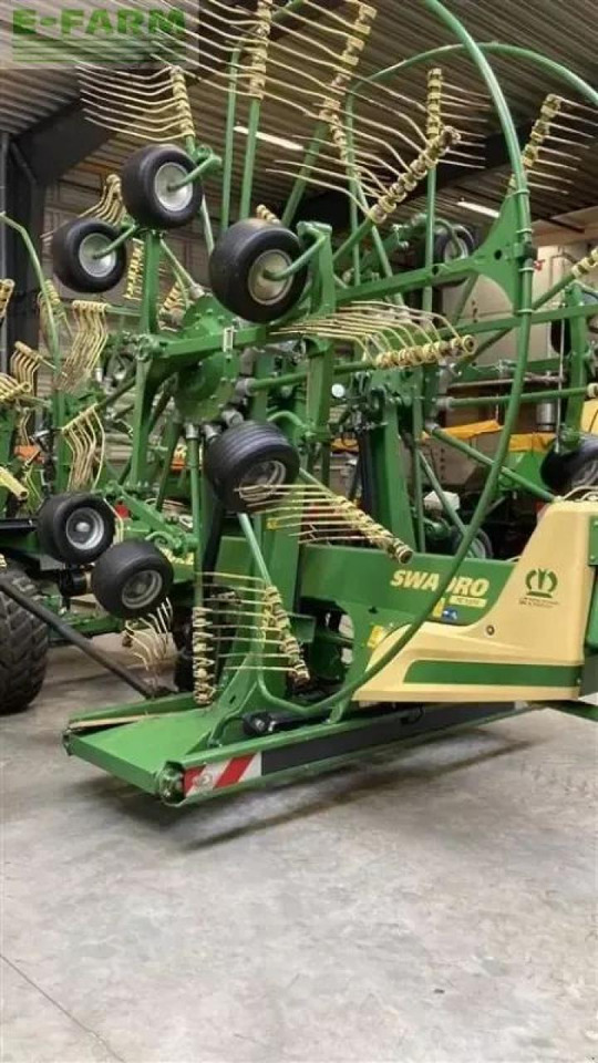 Krone swadro tc 1370 demo - Høvender: billede 2 Krone swadro tc 1370 demo - Høvender: billede 2
