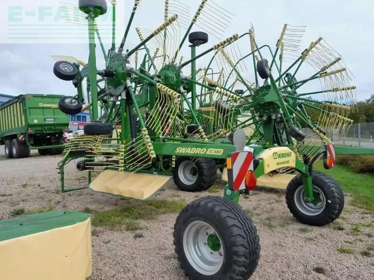 Krone swadro tc 680 - Høvender: billede 1 Krone swadro tc 680 - Høvender: billede 1