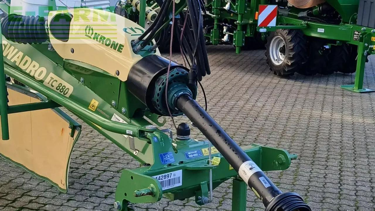Krone swadro tc 880 - Høvender: billede 4 Krone swadro tc 880 - Høvender: billede 4