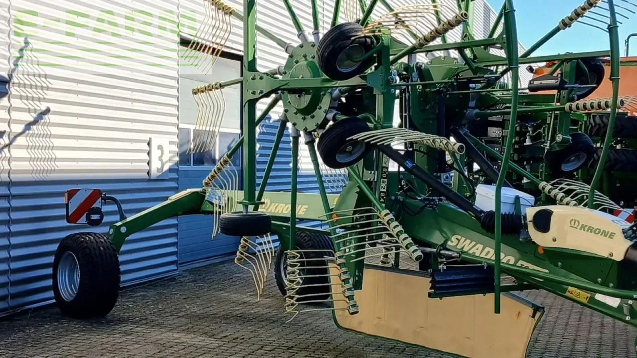 Krone swadro tc 880 - Høvender: billede 3 Krone swadro tc 880 - Høvender: billede 3