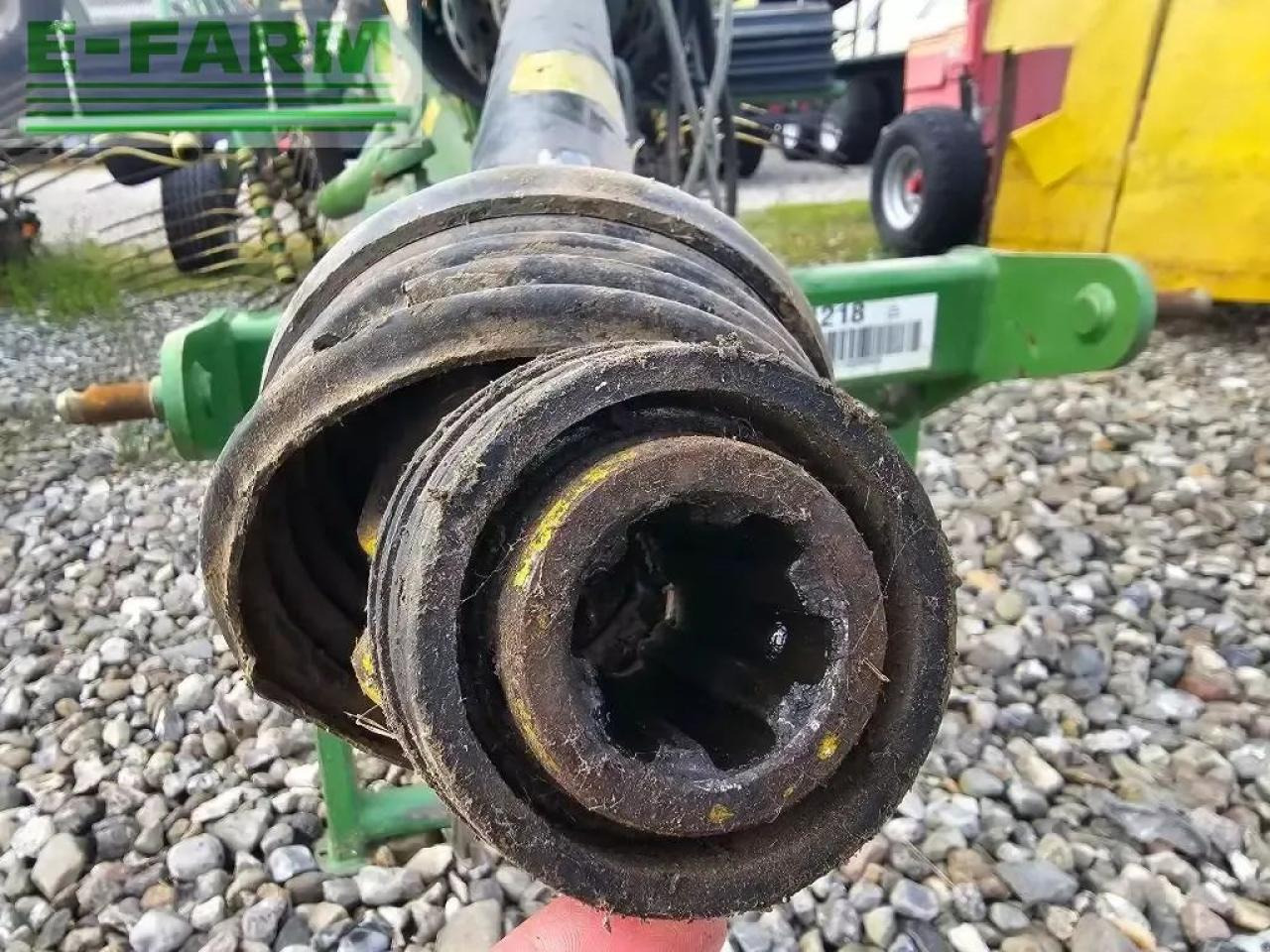 Krone swadro tc 880 plus - Høvender: billede 3 Krone swadro tc 880 plus - Høvender: billede 3