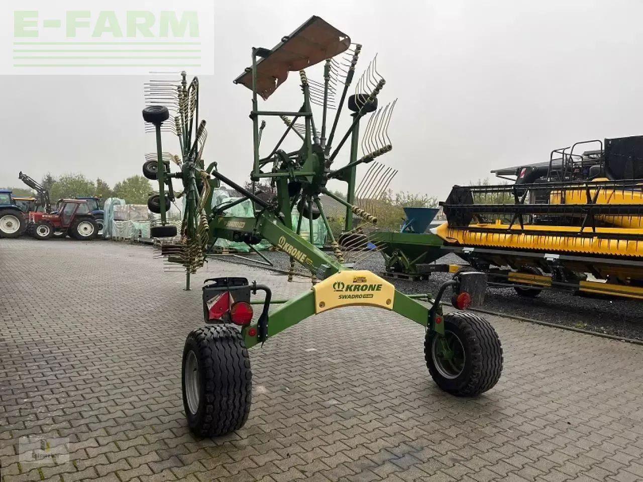 Krone swadro ts 680 - Høvender: billede 4 Krone swadro ts 680 - Høvender: billede 4