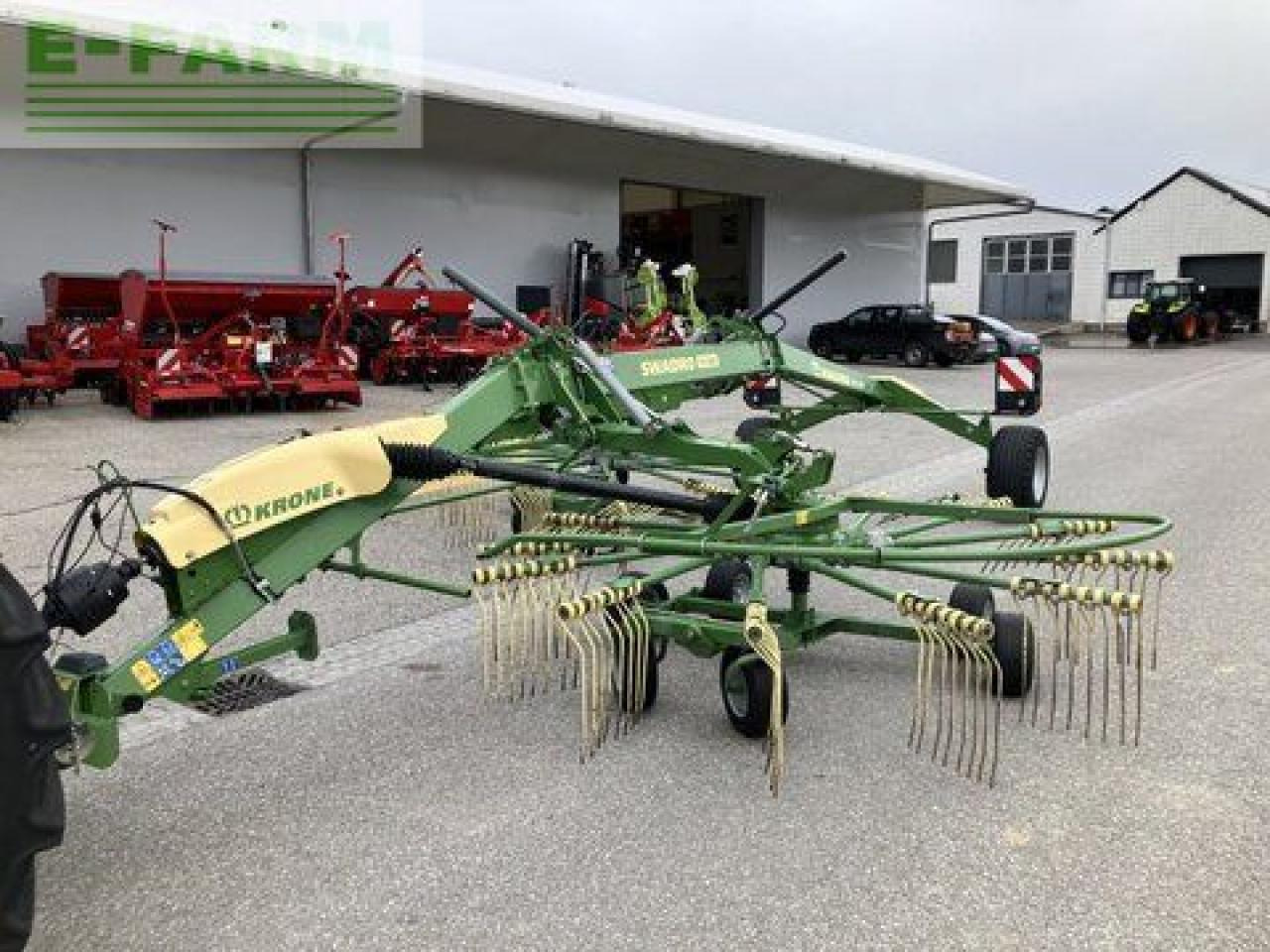 Krone swadro ts 680 - Høvender: billede 1 Krone swadro ts 680 - Høvender: billede 1