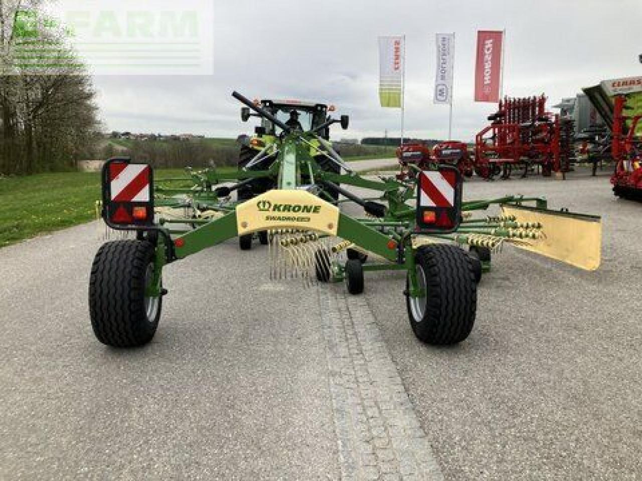 Krone swadro ts 680 - Høvender: billede 4 Krone swadro ts 680 - Høvender: billede 4
