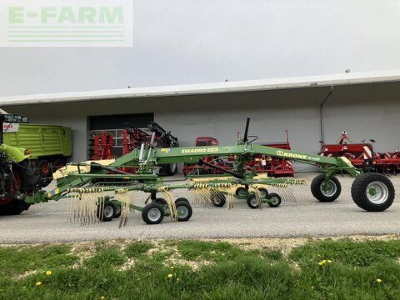 Krone swadro ts 680 - Høvender: billede 2 Krone swadro ts 680 - Høvender: billede 2