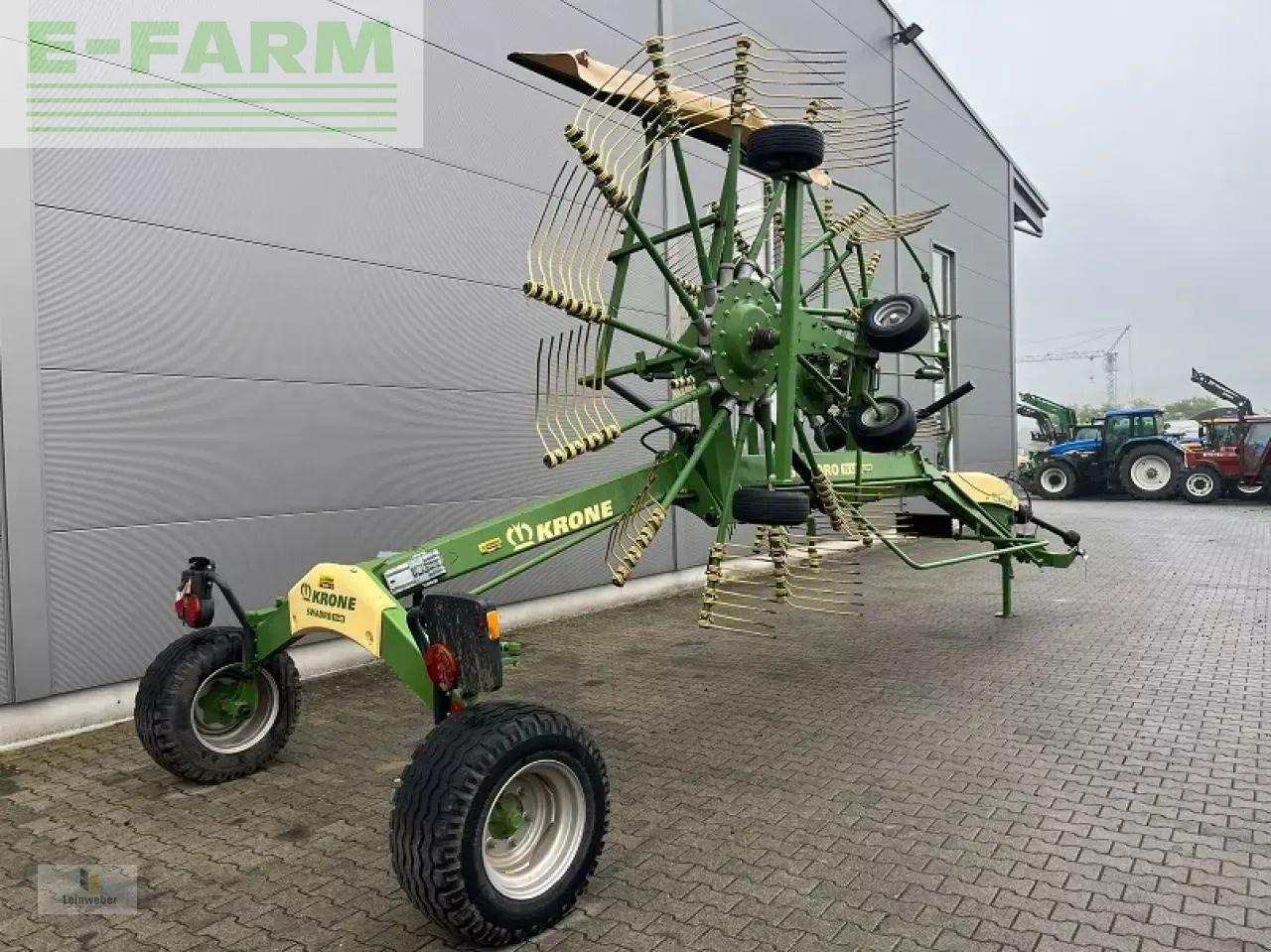 Krone swadro ts 680 - Høvender: billede 3 Krone swadro ts 680 - Høvender: billede 3