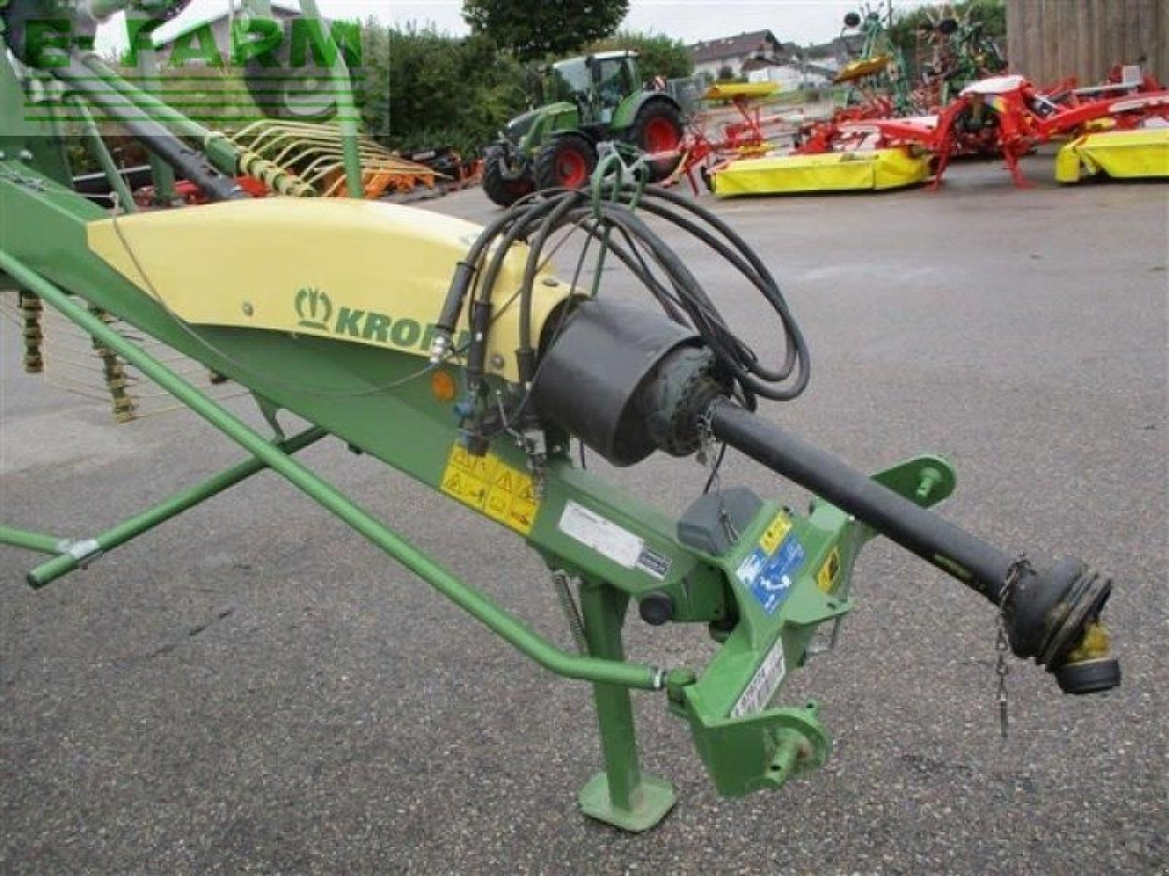 Krone swadro ts 680 twin #599 - Høvender: billede 5 Krone swadro ts 680 twin #599 - Høvender: billede 5