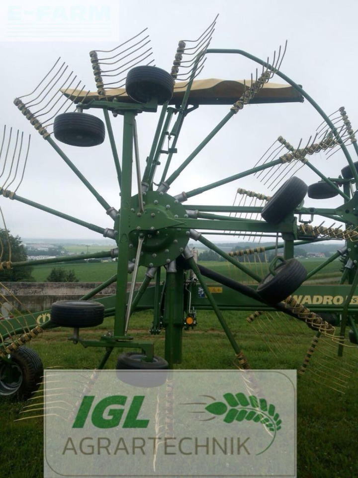 Krone swadro ts 740 - Høvender: billede 5 Krone swadro ts 740 - Høvender: billede 5