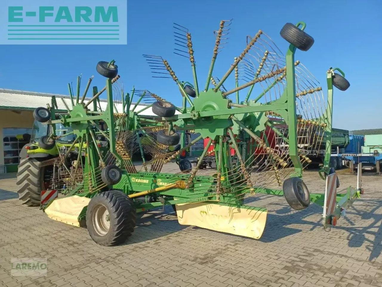 Krone swadro1250 - Høvender: billede 4 Krone swadro1250 - Høvender: billede 4