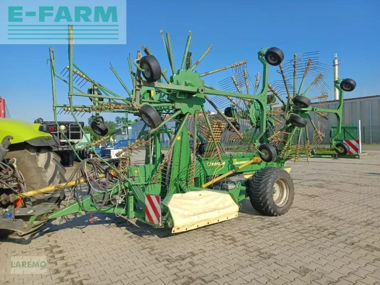 Krone swadro1250 - Høvender: billede 1 Krone swadro1250 - Høvender: billede 1