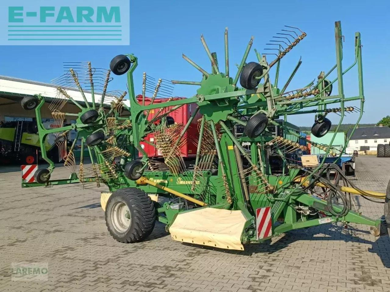 Krone swadro1250 - Høvender: billede 2 Krone swadro1250 - Høvender: billede 2