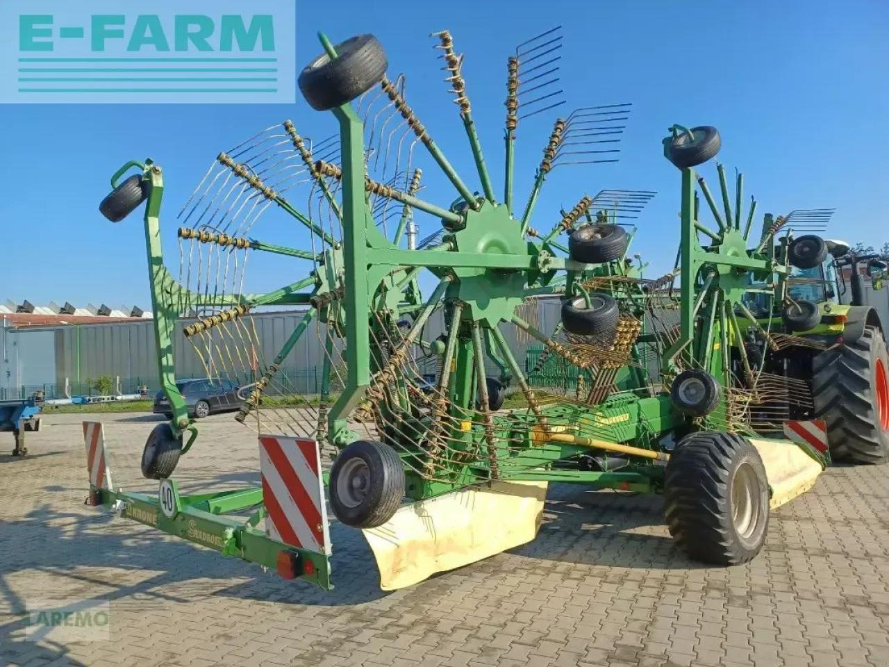 Krone swadro1250 - Høvender: billede 3 Krone swadro1250 - Høvender: billede 3
