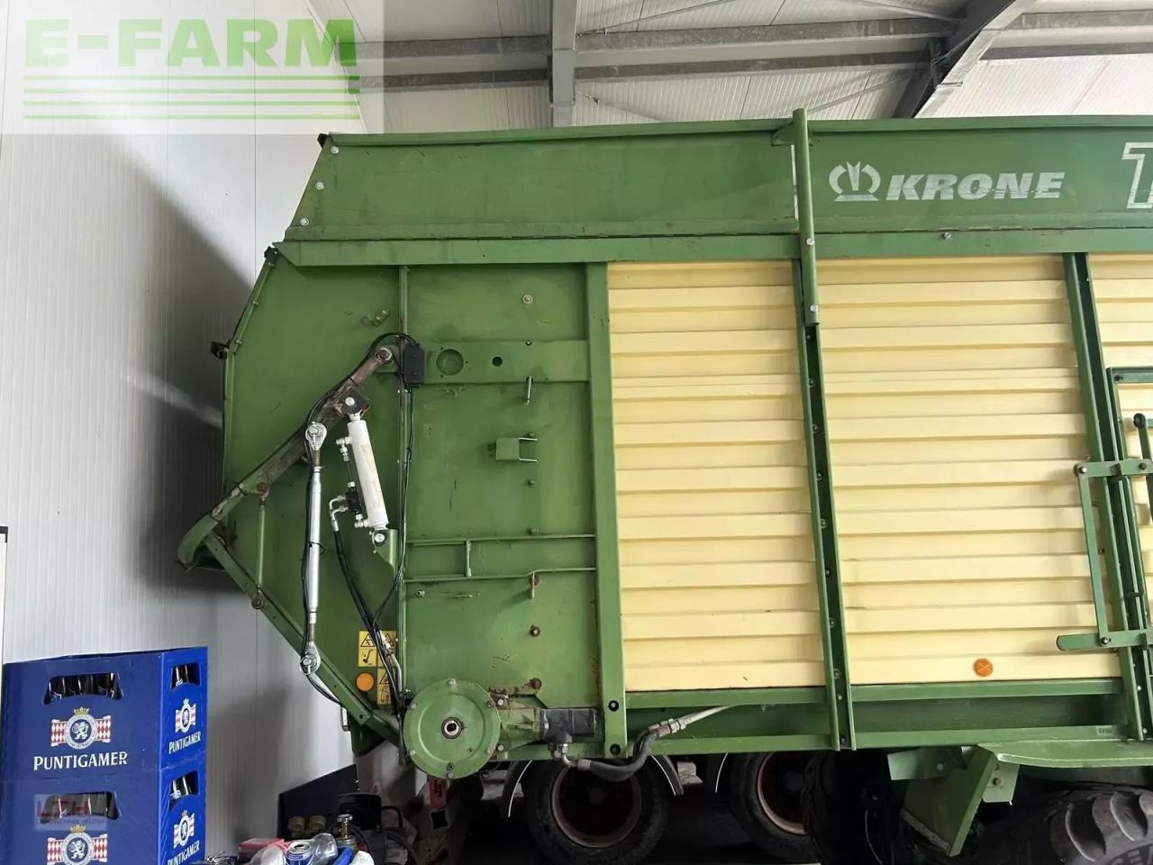 Krone titan r 48 gd - Landbrugsvogn: billede 3 Krone titan r 48 gd - Landbrugsvogn: billede 3