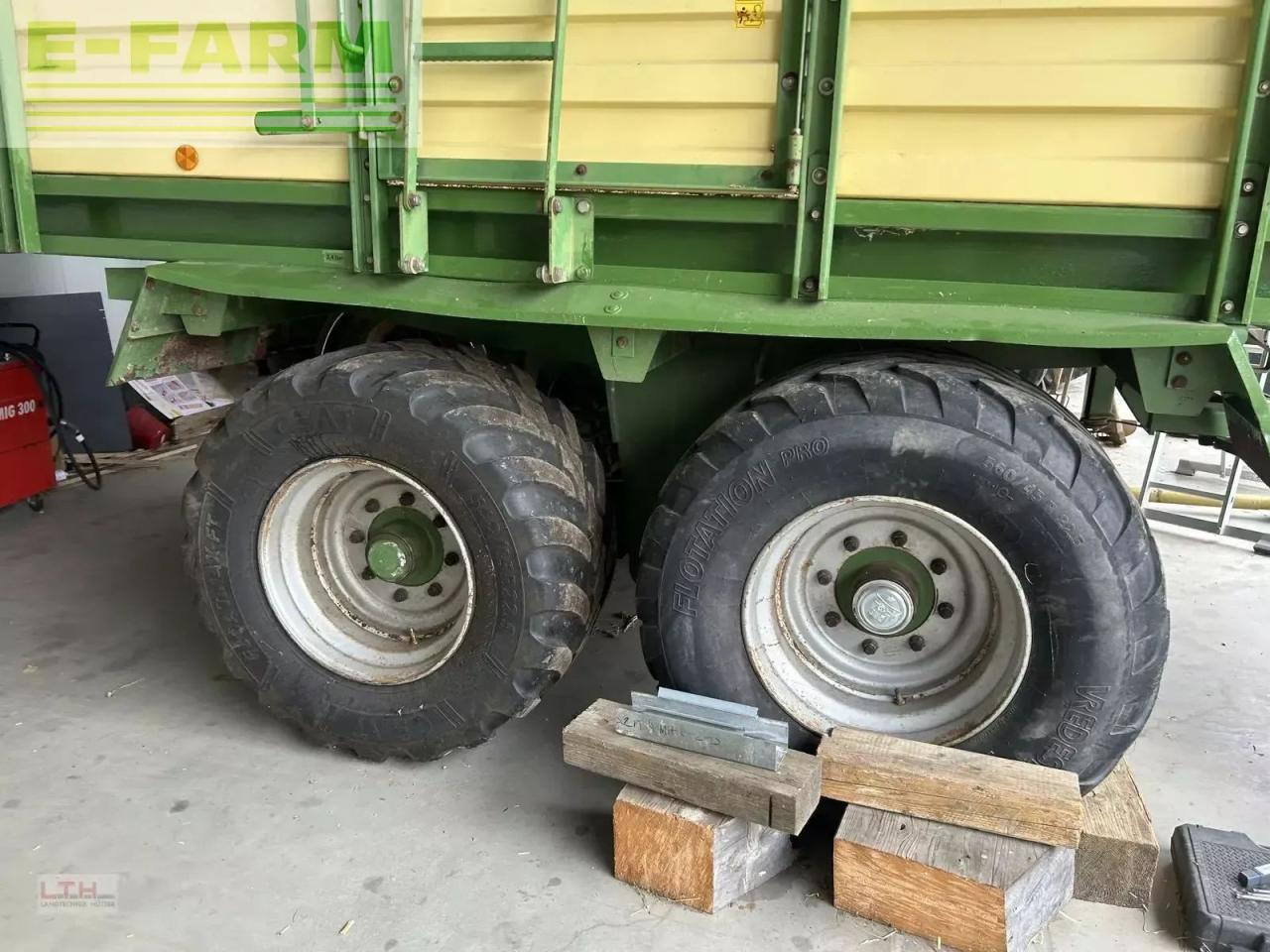 Krone titan r 48 gd - Landbrugsvogn: billede 2 Krone titan r 48 gd - Landbrugsvogn: billede 2