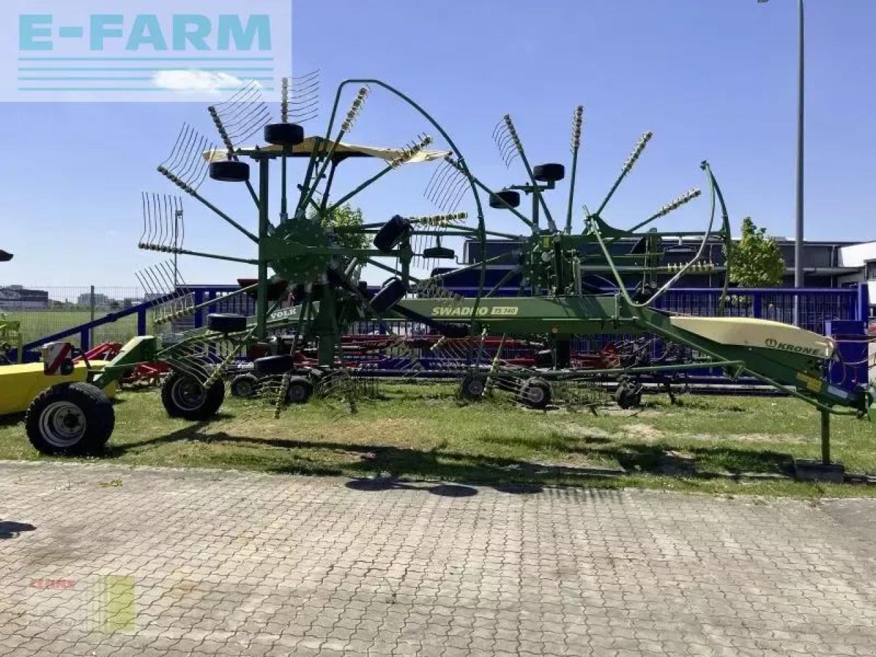 Krone ts 740 - Høvender: billede 3 Krone ts 740 - Høvender: billede 3
