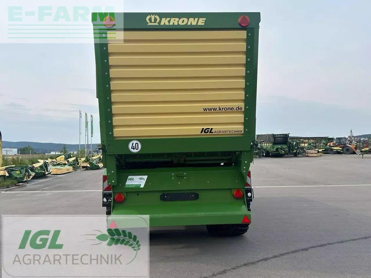 Krone tx 460 - Landbrugs tipvogn: billede 4 Krone tx 460 - Landbrugs tipvogn: billede 4