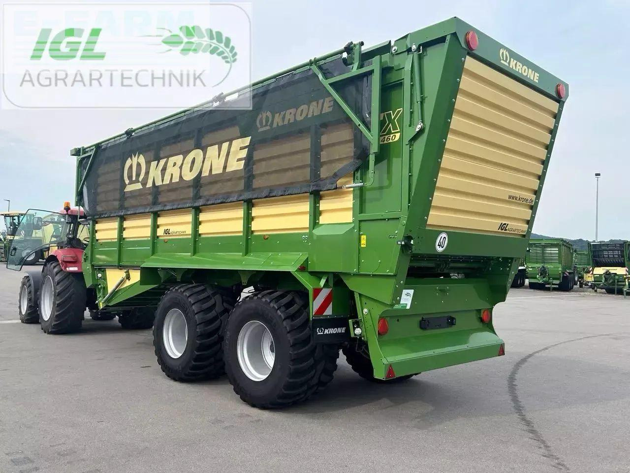 Krone tx 460 - Landbrugs tipvogn: billede 3 Krone tx 460 - Landbrugs tipvogn: billede 3