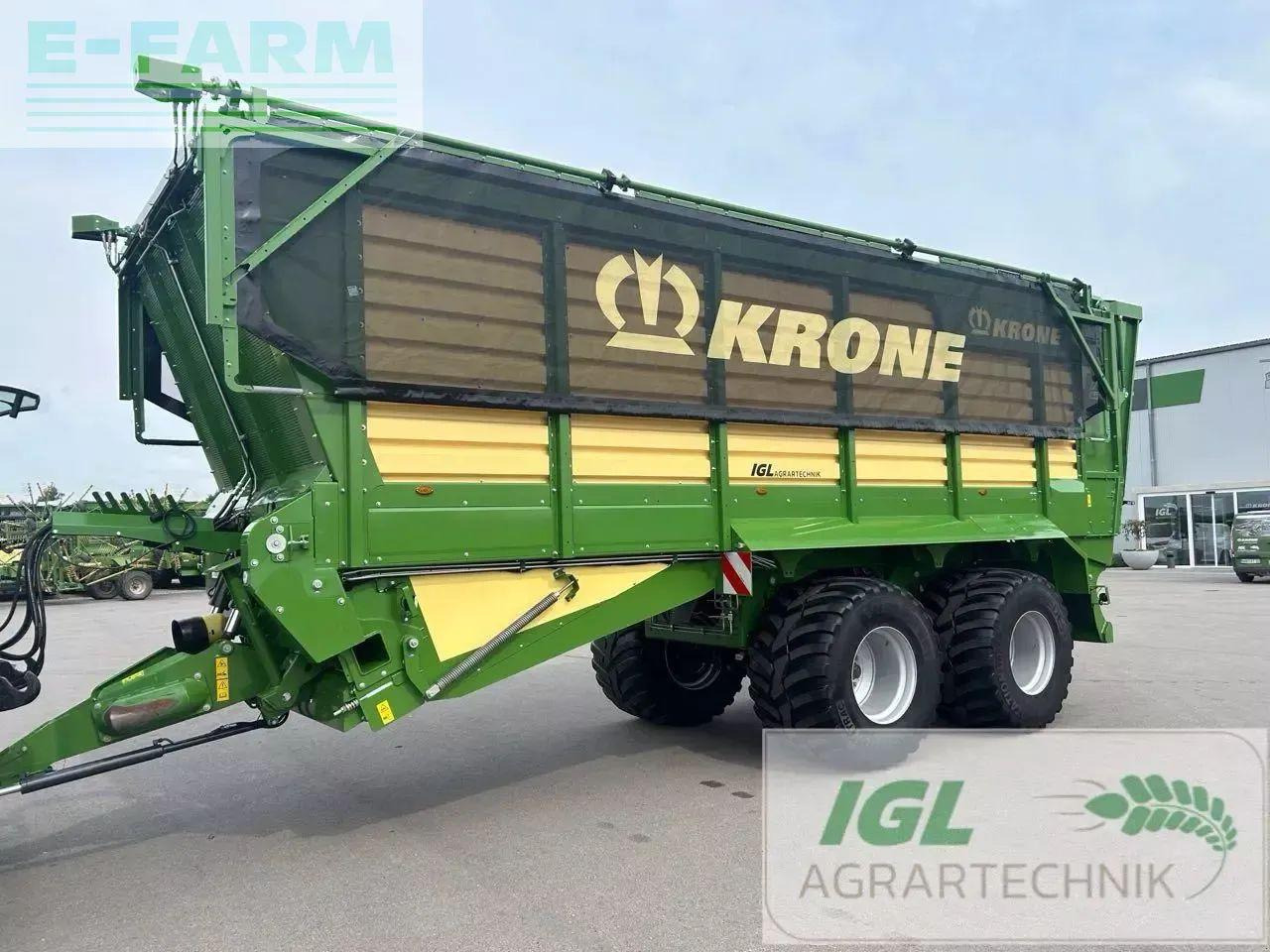 Krone tx 460 - Landbrugs tipvogn: billede 1 Krone tx 460 - Landbrugs tipvogn: billede 1