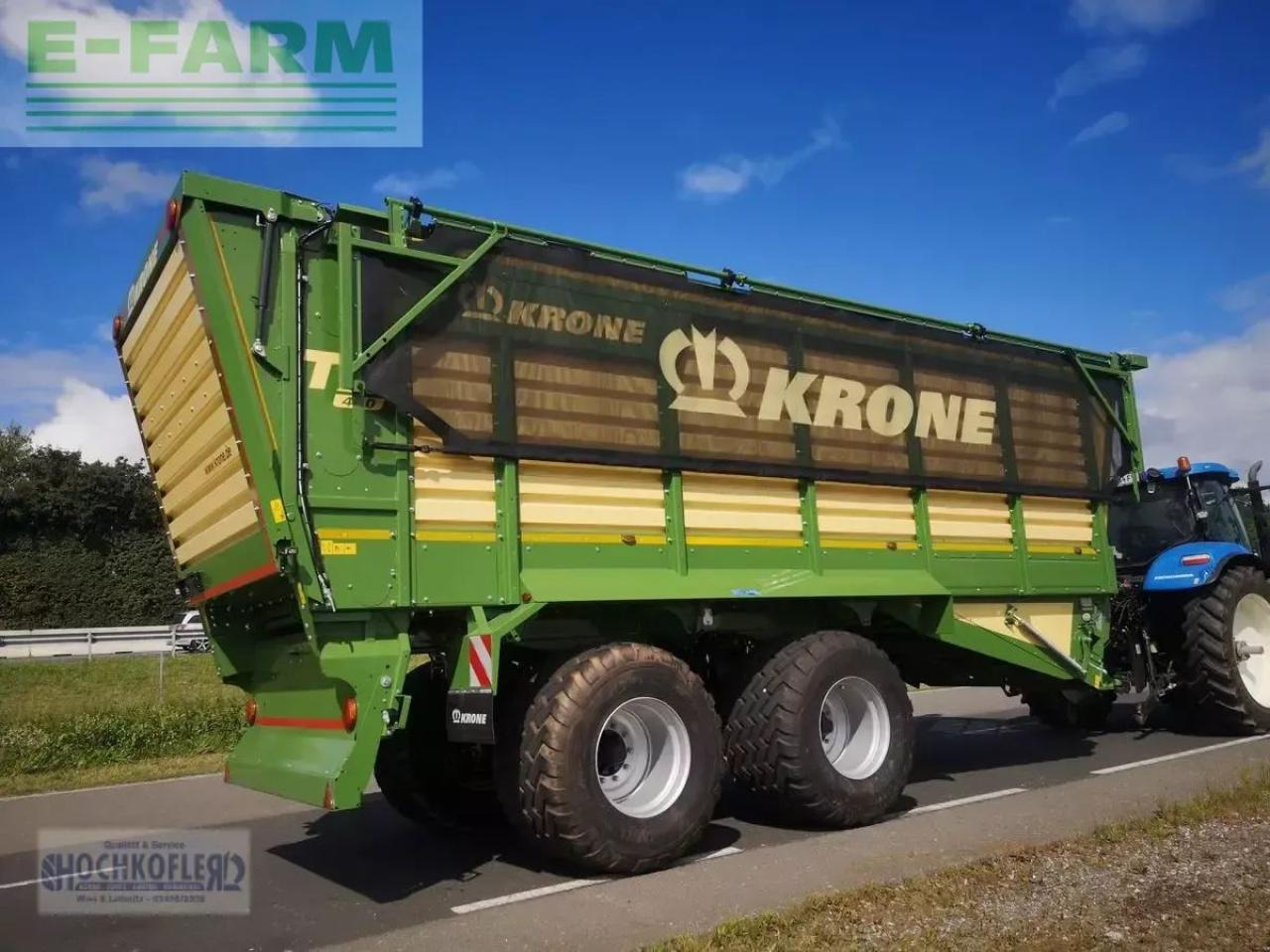 Krone tx 460 - Landbrugs tipvogn: billede 2 Krone tx 460 - Landbrugs tipvogn: billede 2