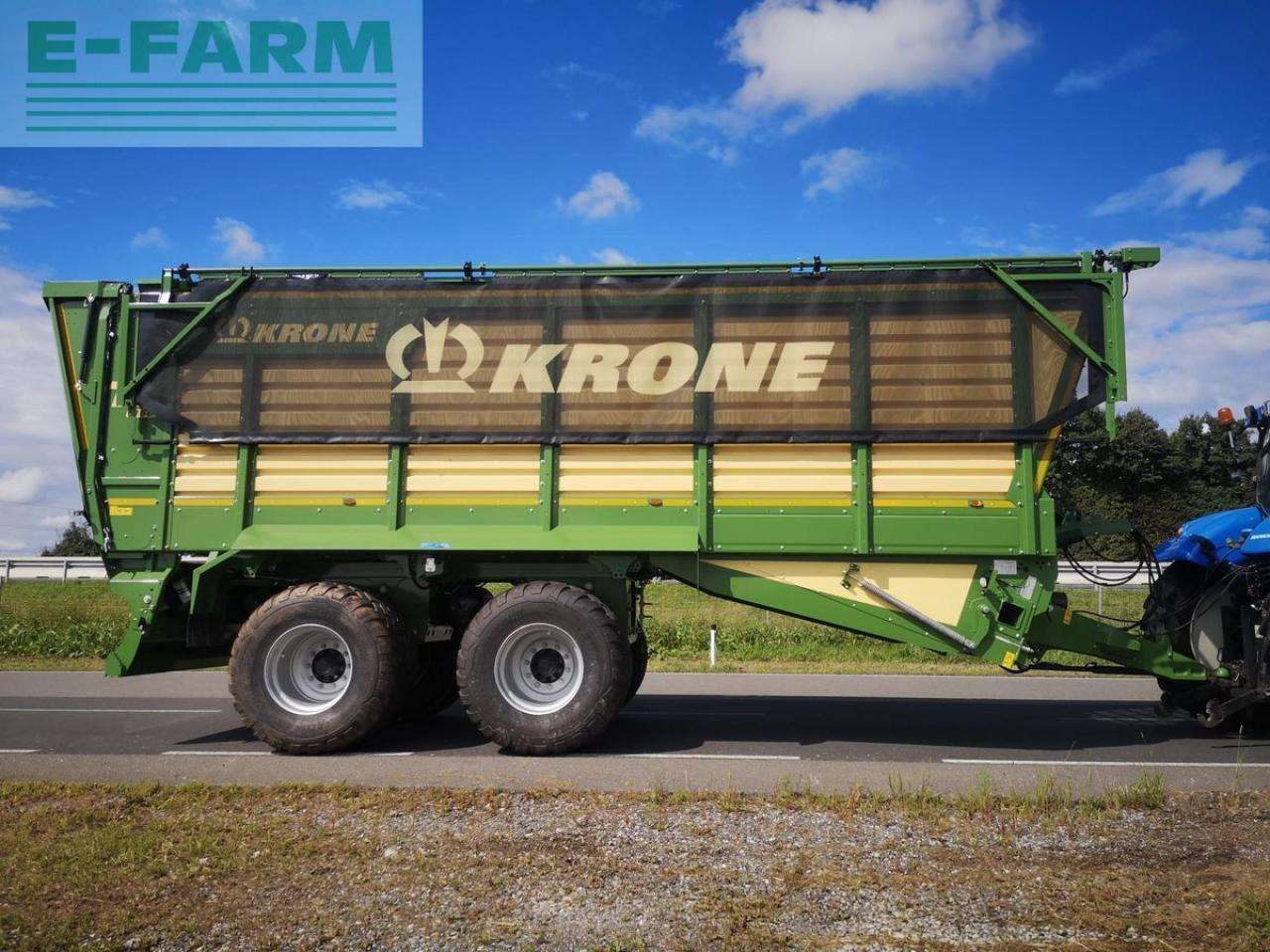 Krone tx 460 - Landbrugs tipvogn: billede 3 Krone tx 460 - Landbrugs tipvogn: billede 3