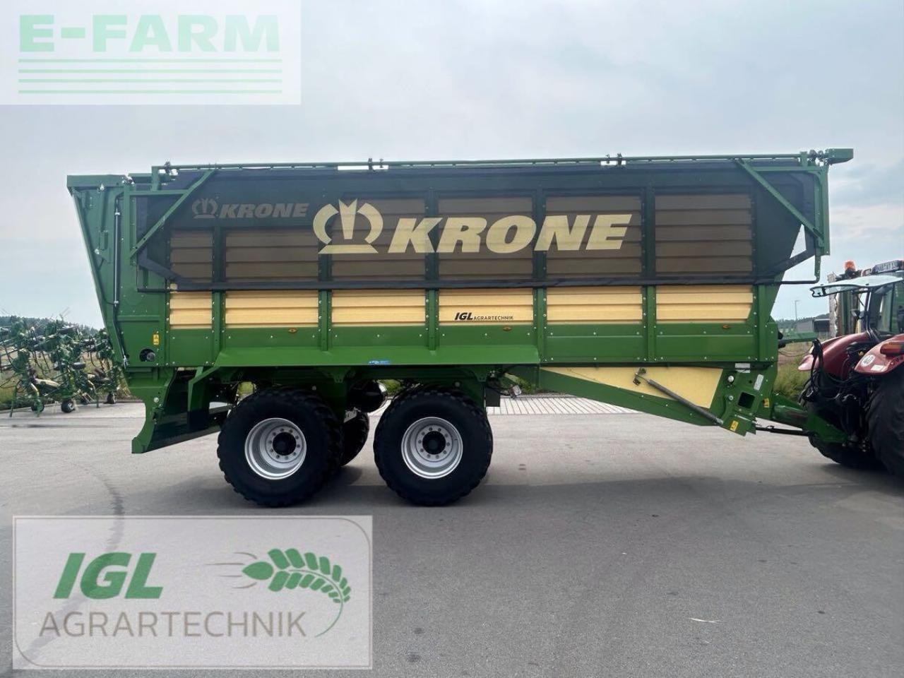 Krone tx 460 - Landbrugs tipvogn: billede 5 Krone tx 460 - Landbrugs tipvogn: billede 5