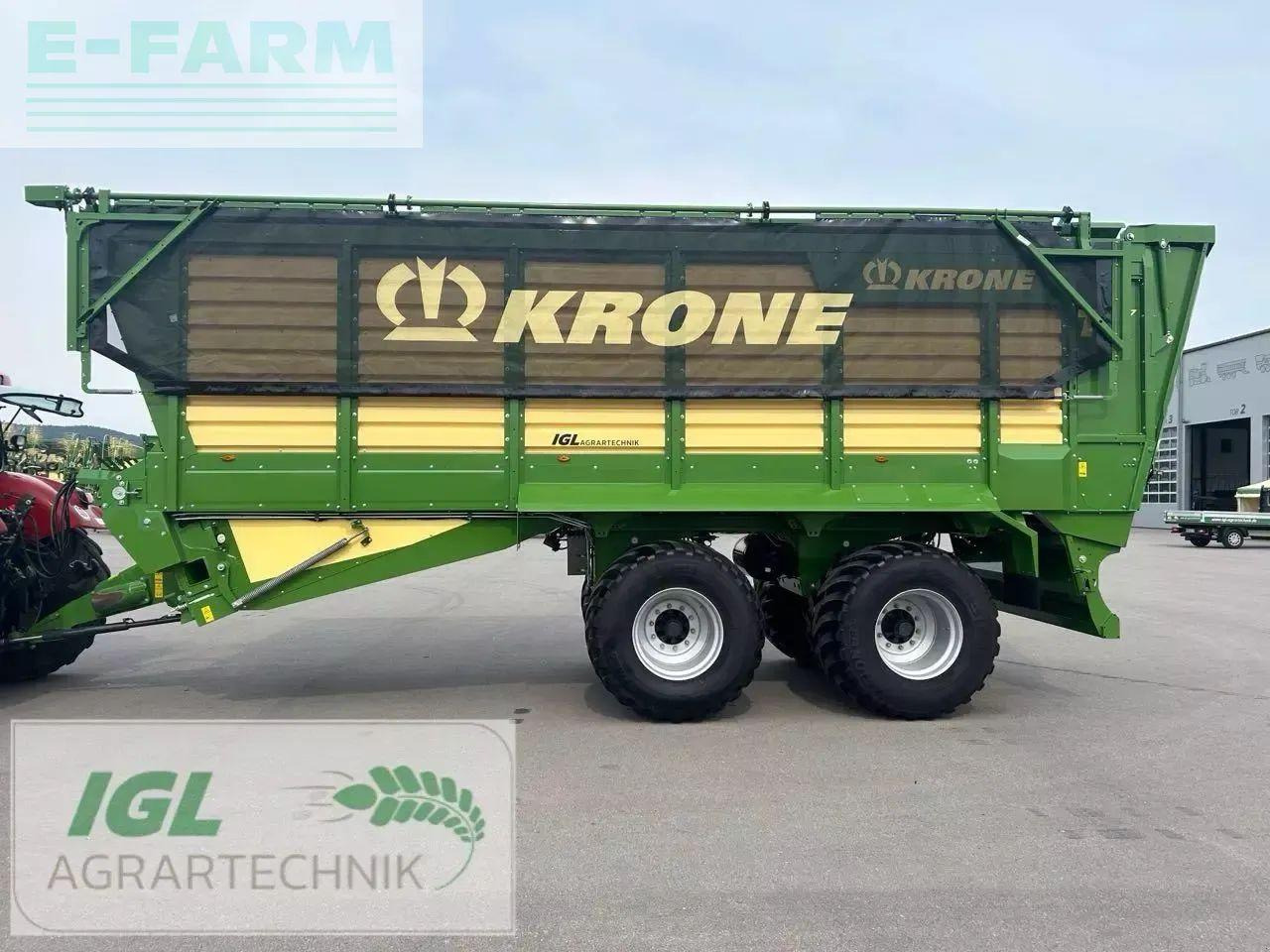 Krone tx 460 - Landbrugs tipvogn: billede 2 Krone tx 460 - Landbrugs tipvogn: billede 2