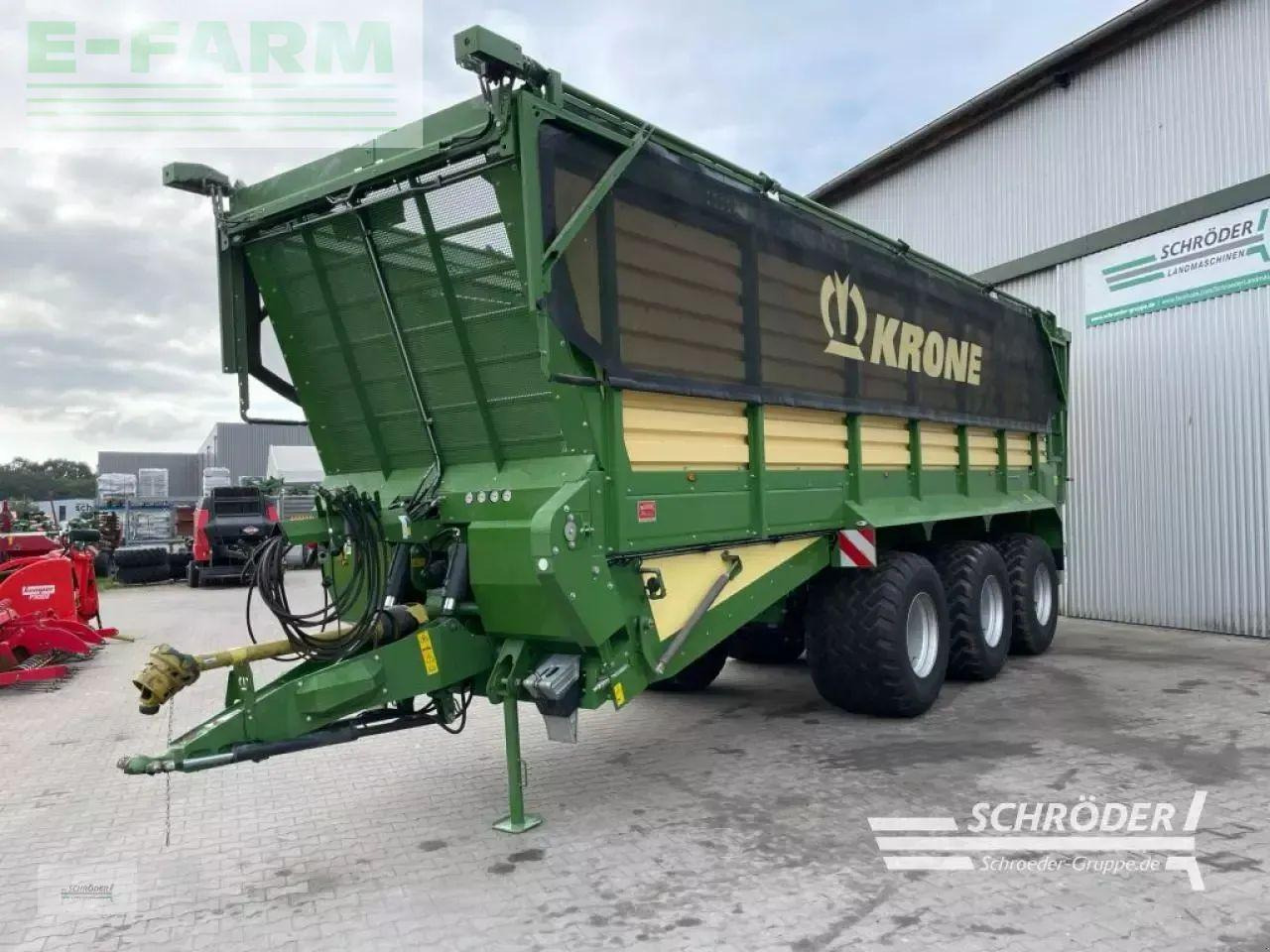 Krone tx 560 | waage + laderaumabdeckung - Landbrugs tipvogn: billede 5 Krone tx 560 | waage + laderaumabdeckung - Landbrugs tipvogn: billede 5